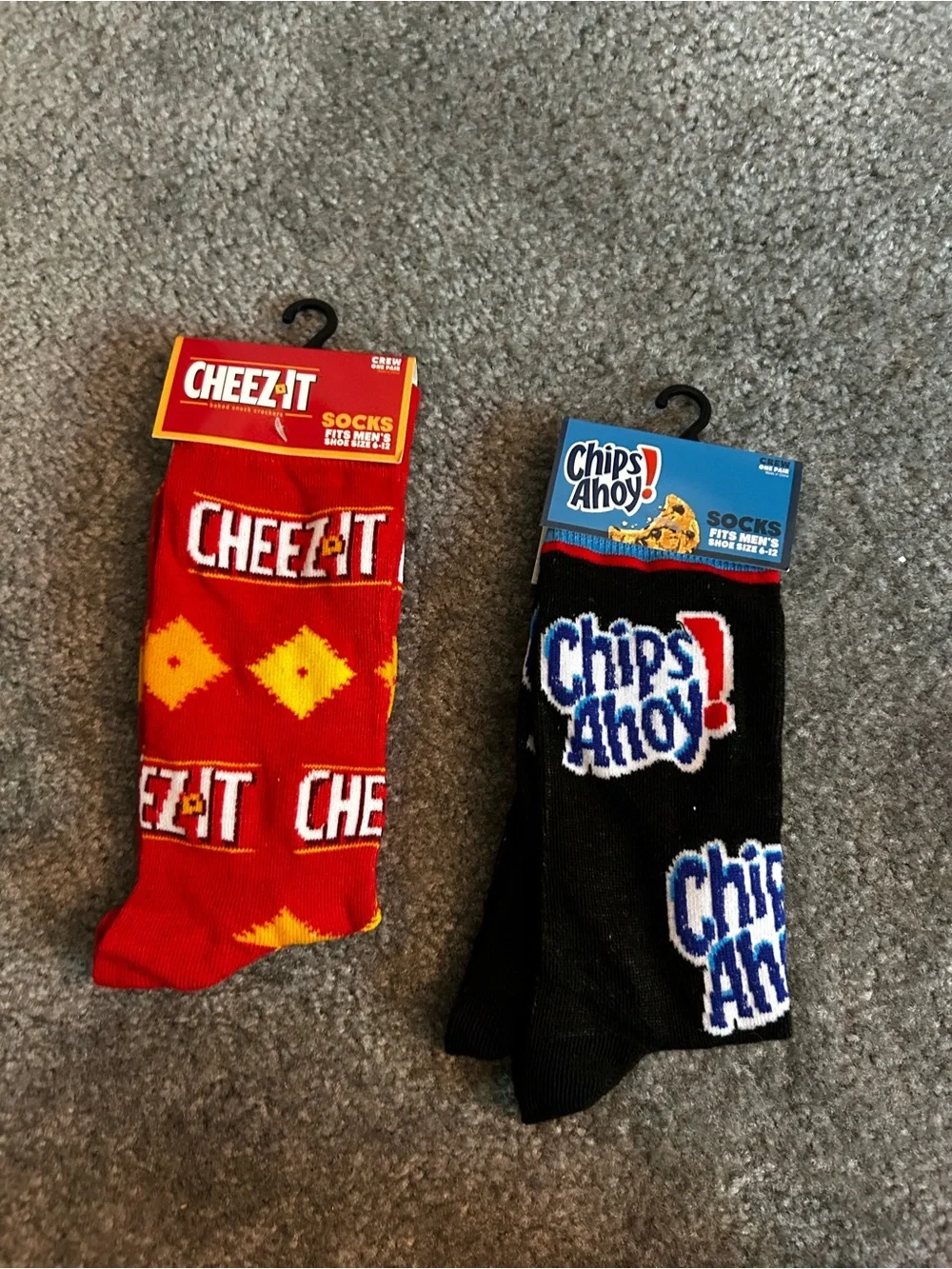 2 Pairs of Snack Novelty Socks